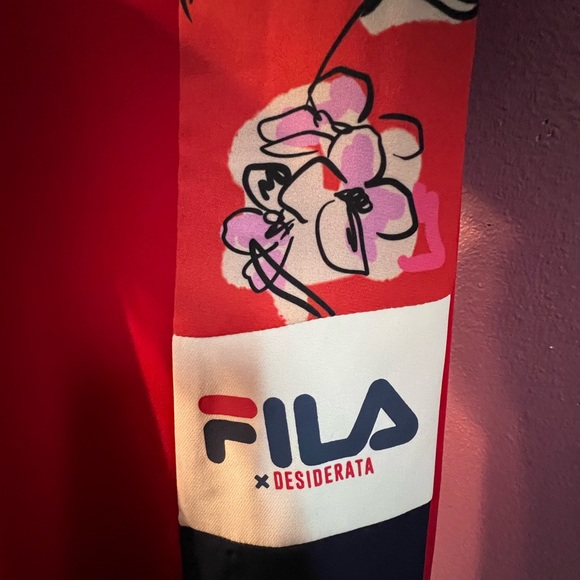 Fila x Desiderata | track flare pant with front slit nwt - Picture 6 of 11